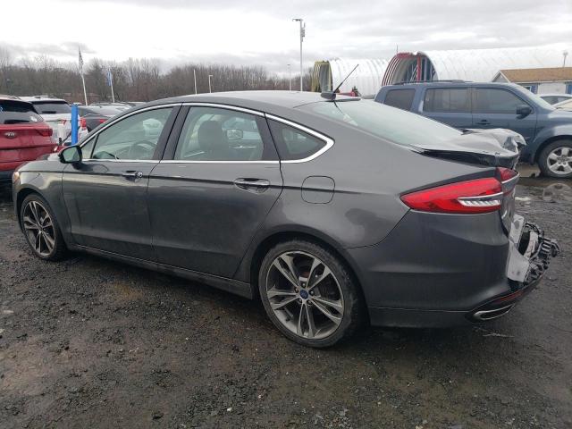 Image 2 of 2017 FORD FUSION TITANIUM 2017 with VIN 3FA6P0D90HR188549
