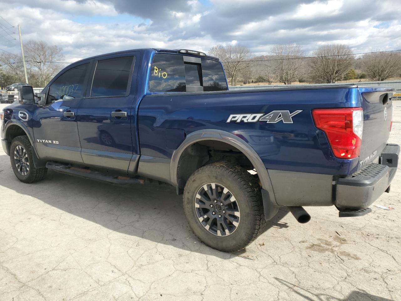 Image 2 of 2017 NISSAN TITAN XD SL 2017 with VIN 1N6AA1F4XHN546687
