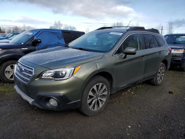 Изображение 1 2017 SUBARU OUTBACK 2.5I LIMITED 2017 с VIN 4S4BSANC9H3225311