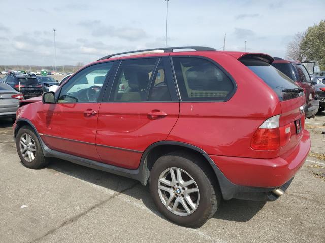 Image 2 of 2006 BMW X5 3.0I 2006 with VIN 5UXFA13546LY35724