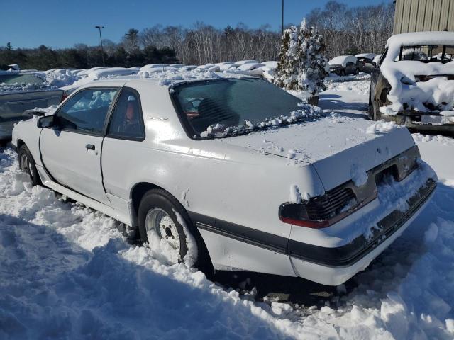 Image 2 of 1988 FORD THUNDERBIRD SPORT 1988 with VIN 1FABP61F2JH207833