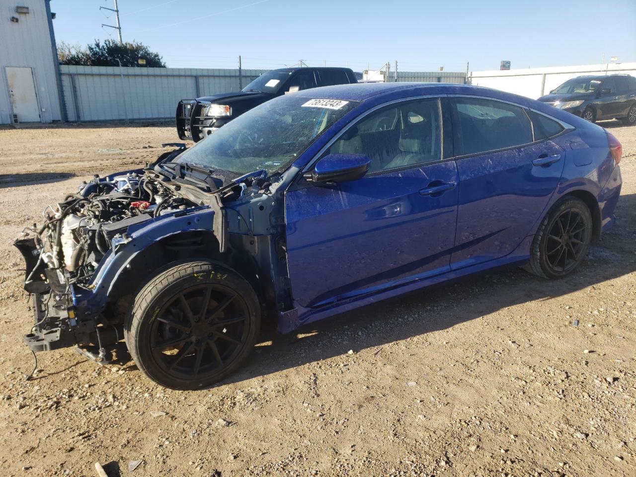 Obraz 1 z 2017 HONDA CIVIC LX 2017 z VIN 19XFC2F5XHE057289