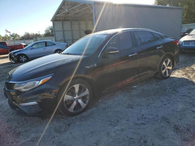Image 1 of 2019 KIA OPTIMA LX 2019 with VIN 5XXGT4L39KG314556