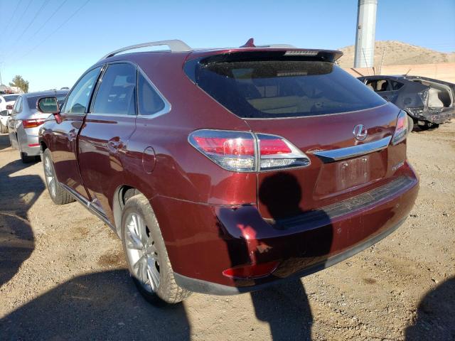 Изображение 2 2013 LEXUS RX 350 BASE 2013 с VIN 2T2BK1BA8DC221643