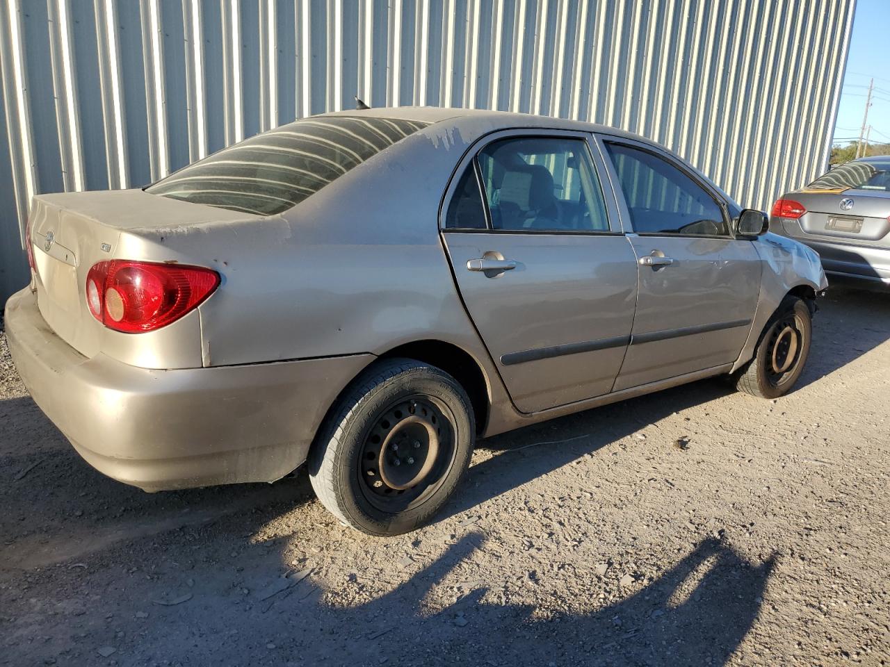 Image 3 of 2005 TOYOTA COROLLA CE 2005 with VIN 2T1BR32EX5C342447
