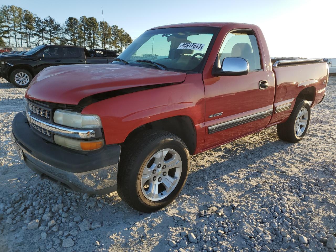 2001 CHEVROLET SILVERADO K1500 2001 image