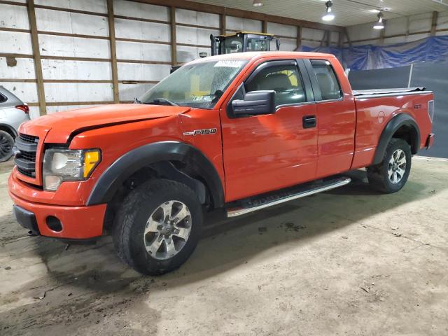 Image 1 of 2013 FORD F150 SUPER CAB 2013 with VIN 1FTFX1EF4DKD40660