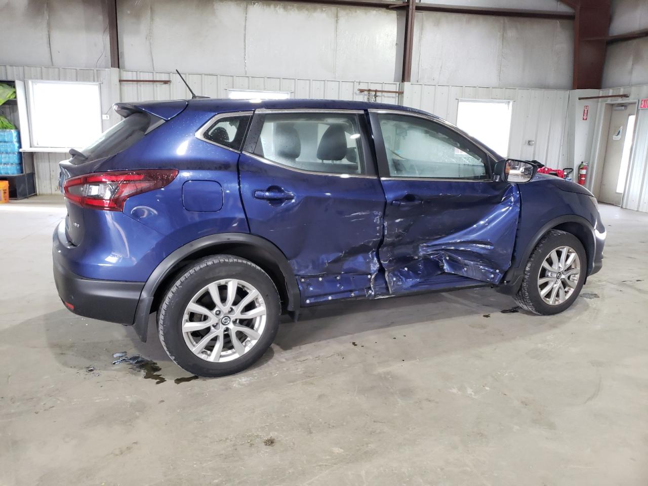 Image 3 of 2021 NISSAN ROGUE SPORT S 2021 with VIN JN1BJ1AW0MW441454