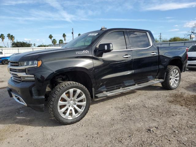 Image 1 of 2019 CHEVROLET SILVERADO K1500 HIGH COUNTRY 2019 with VIN 3GCUYHEL0KG182826