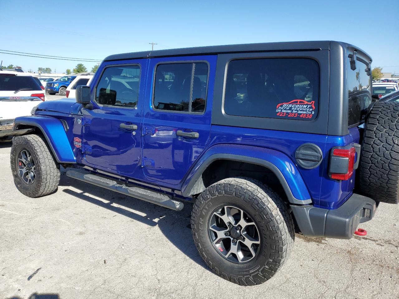 Изображение 2 Jeep Wrangler Unlimited Sahara 2019 с VIN 1C4HJXEG7KW550276