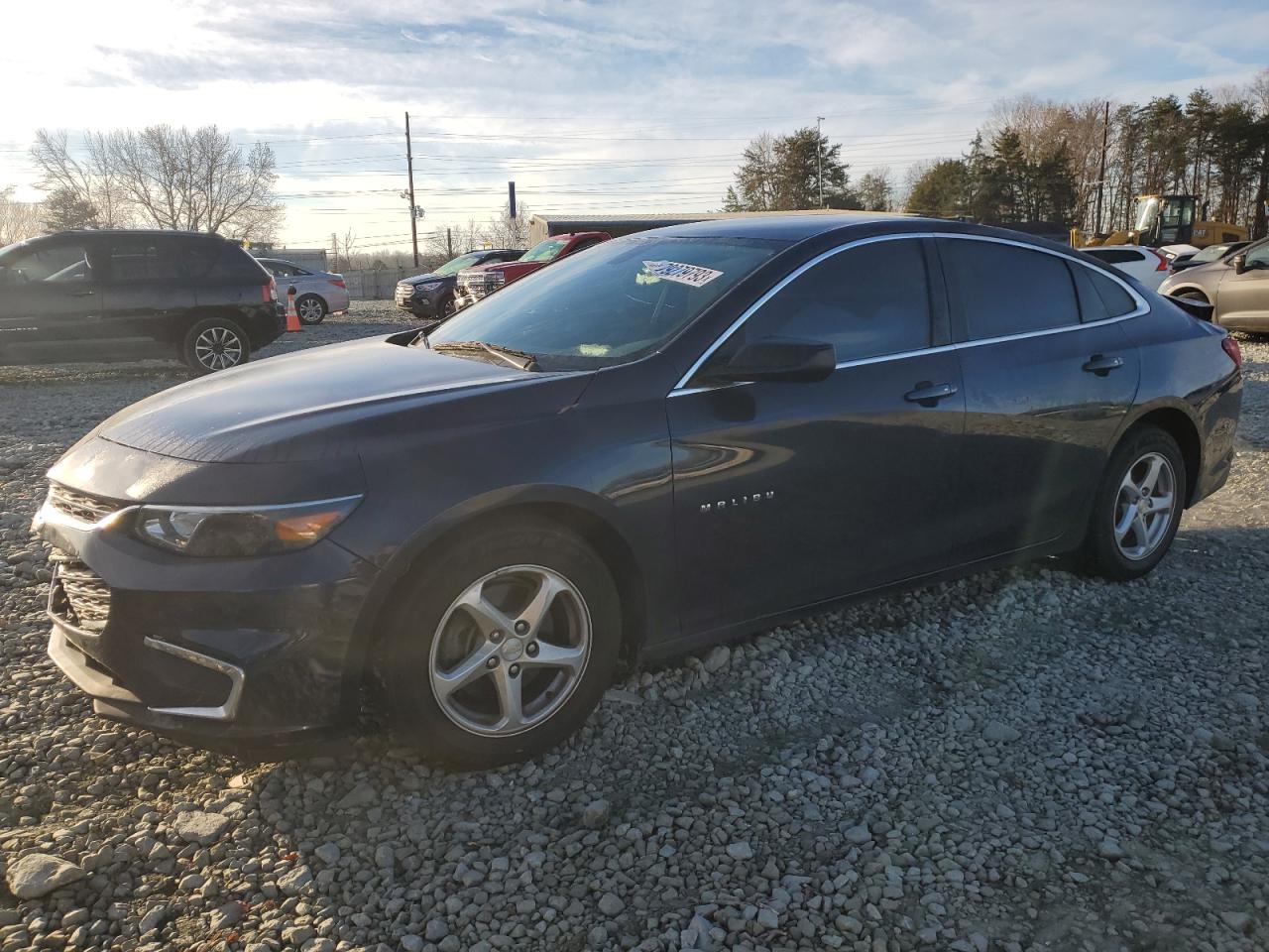 Изображение 1 2016 CHEVROLET MALIBU LS 2016 с VIN 1G1ZB5ST4GF354190