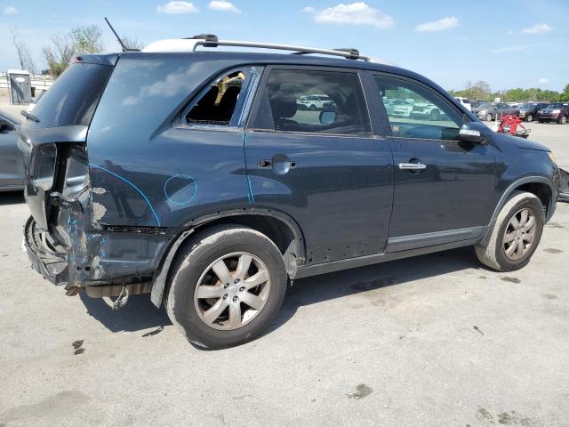 Obraz 3 z 2011 KIA SORENTO BASE 2011 z VIN 5XYKT4A18BG022677