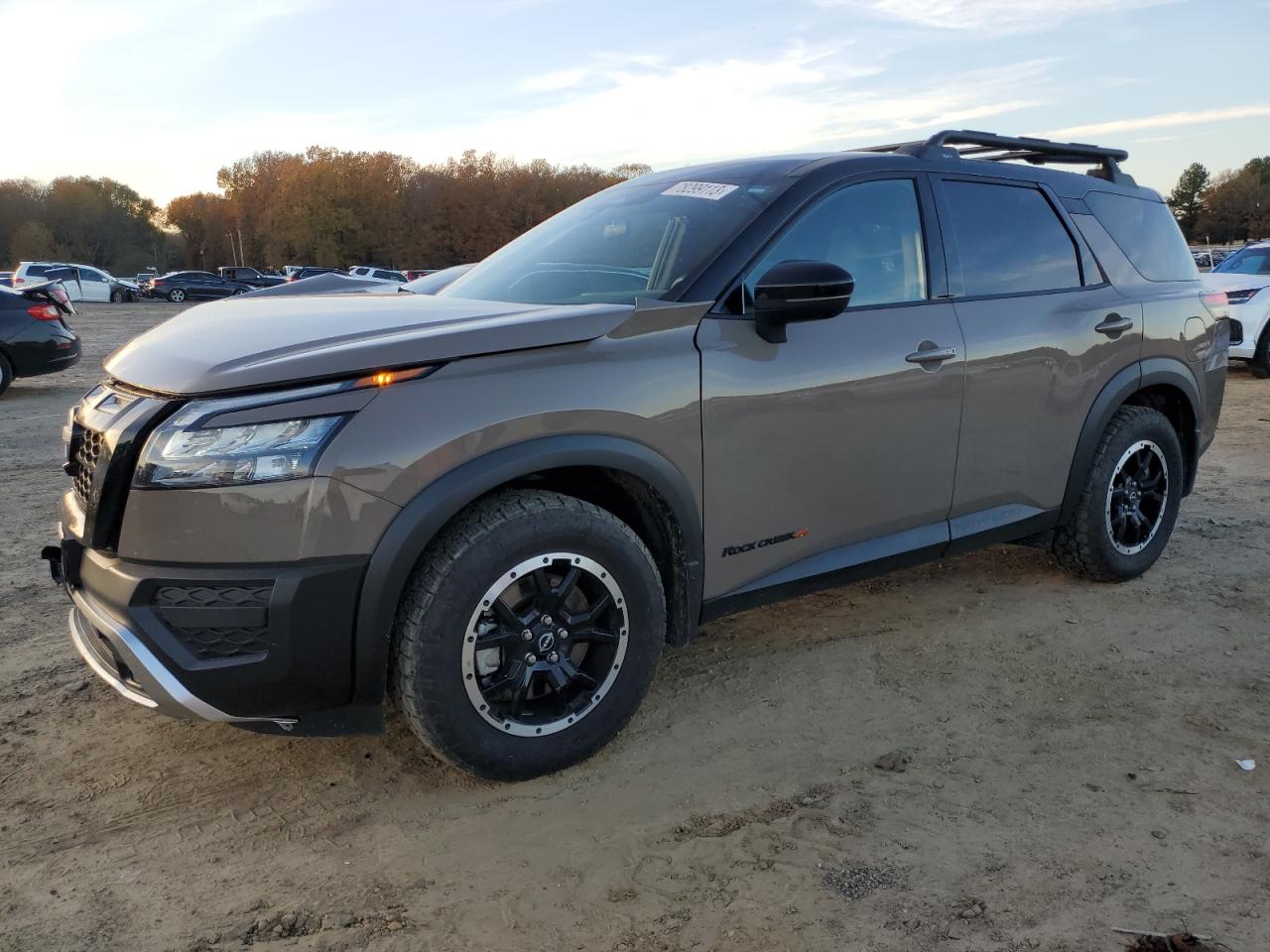 Image 1 of 2023 NISSAN PATHFINDER SV 2023 with VIN 5N1DR3BD3PC274497