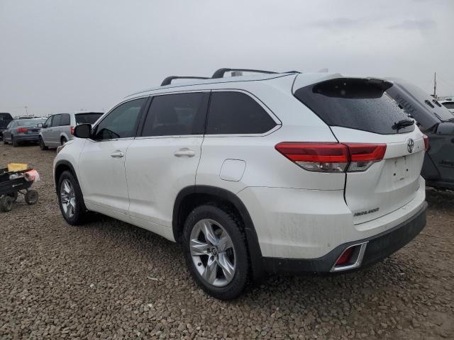 Image 2 of 2017 TOYOTA HIGHLANDER LIMITED 2017 with VIN 5TDDZRFH6HS407970