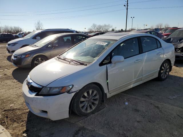 Image 1 of 2010 HONDA CIVIC EXL 2010 with VIN 19XFA1F90AE002004
