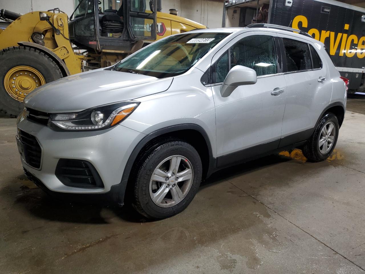 Image 1 of 2018 CHEVROLET TRAX 1LT 2018 with VIN KL7CJPSBXJB568874