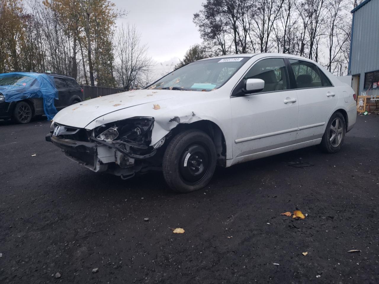 Image 1 of 2004 HONDA ACCORD EX 2004 with VIN JHMCM56644C020278