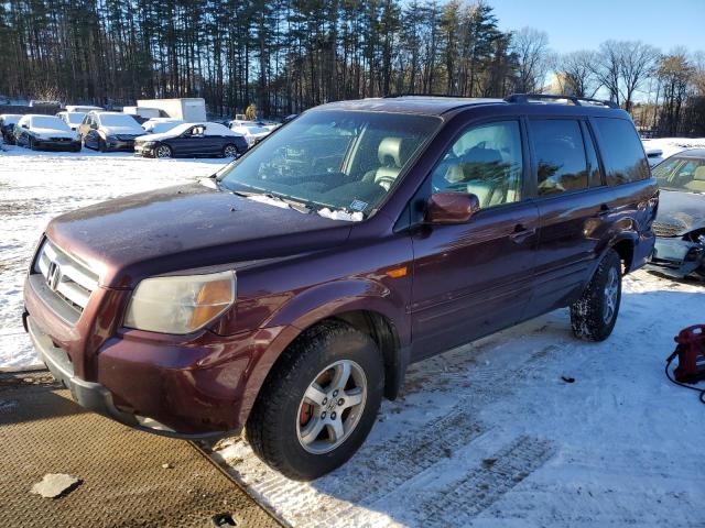Изображение 1 2007 HONDA PILOT EXL 2007 с VIN 5FNYF18797B007016