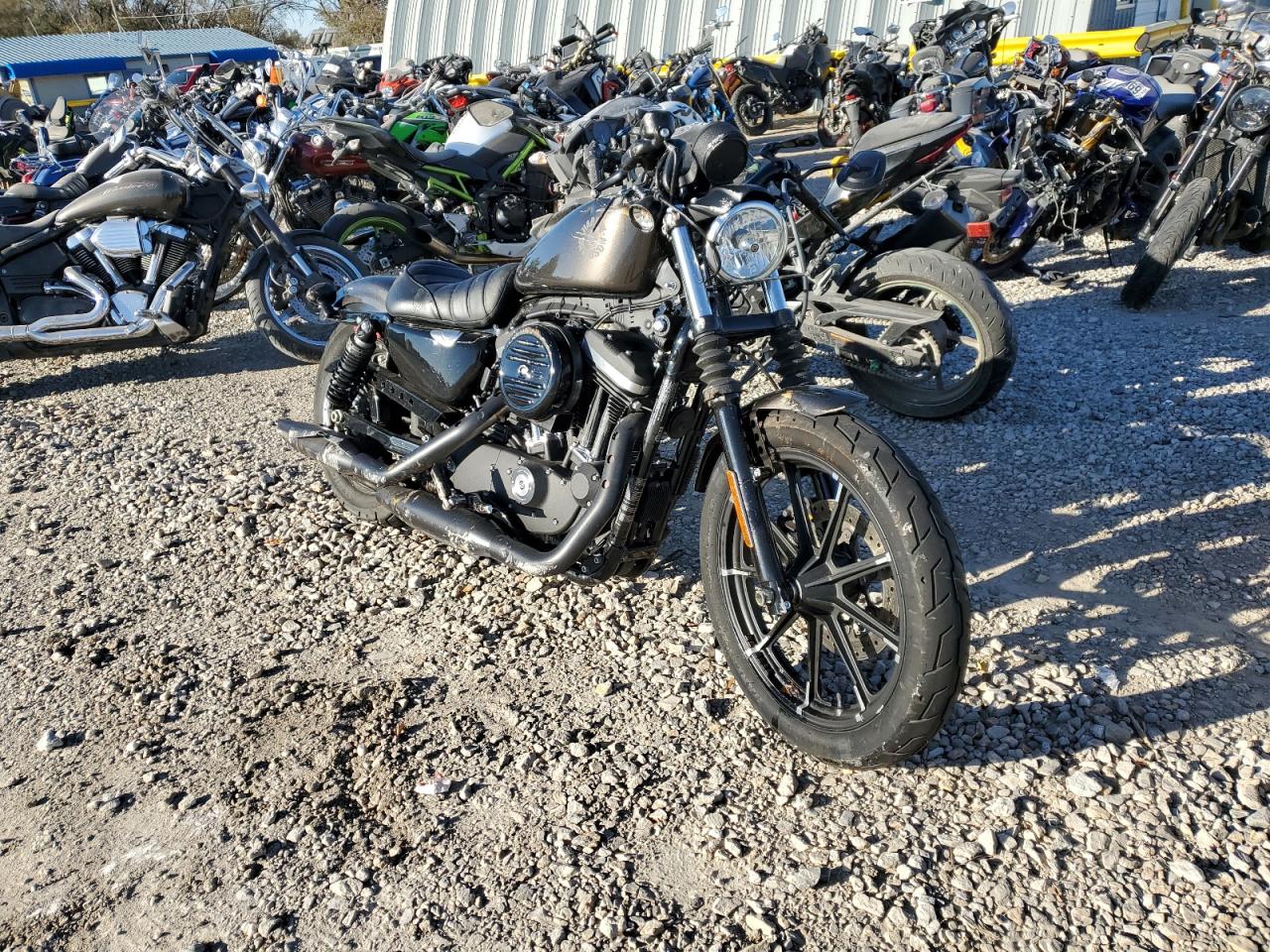Изображение 1 2020 HARLEY-DAVIDSON XL883 N 2020 с VIN 1HD4LE21XLB407567