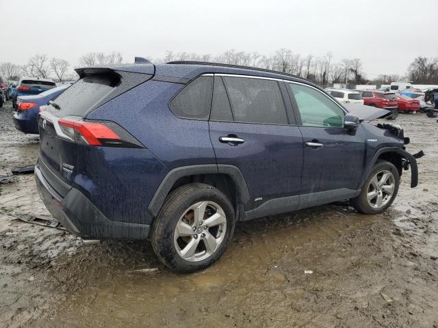 Image 3 of 2020 TOYOTA RAV4 LIMITED 2020 with VIN 2T3DWRFV4LW070124