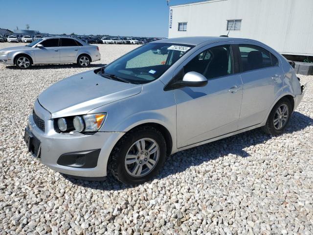 Image 1 of 2015 CHEVROLET SONIC LT 2015 with VIN 1G1JC5SG2F4220639