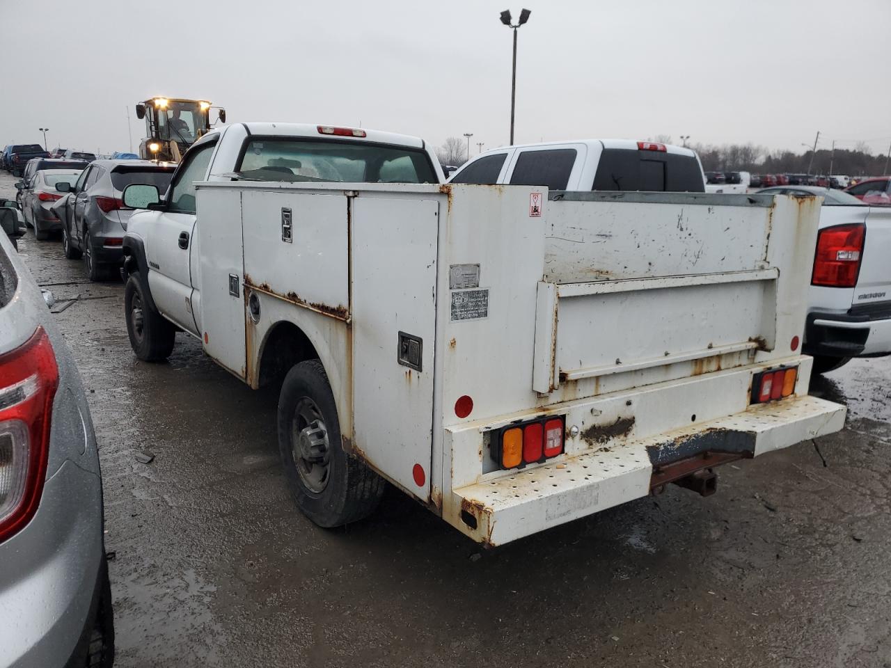 Изображение 2 2007 CHEVROLET SILVERADO C2500 HEAVY DUTY 2007 с VIN 1GBHC24U47E171970