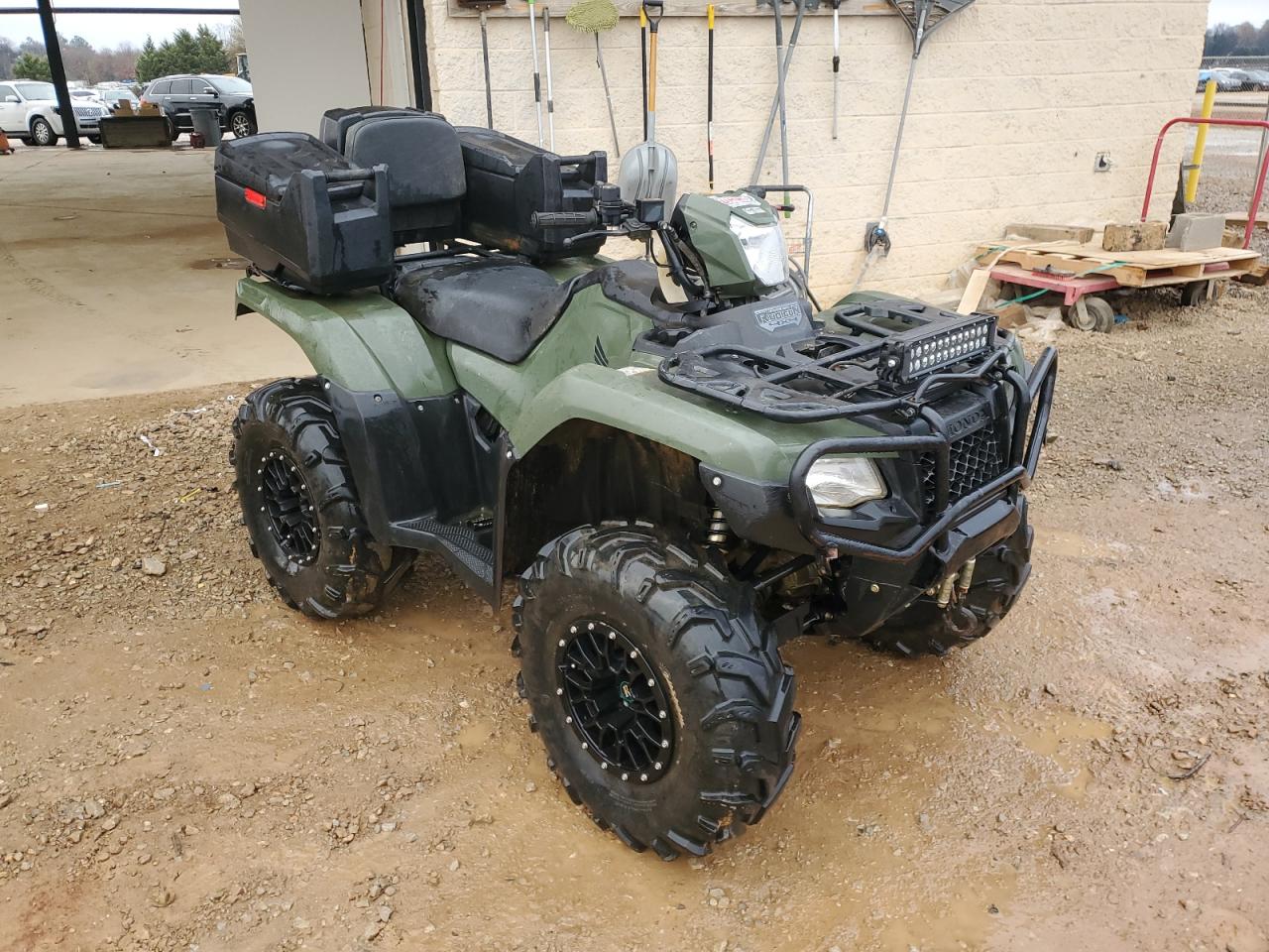 2019 HONDA TRX500 FM 2019 image