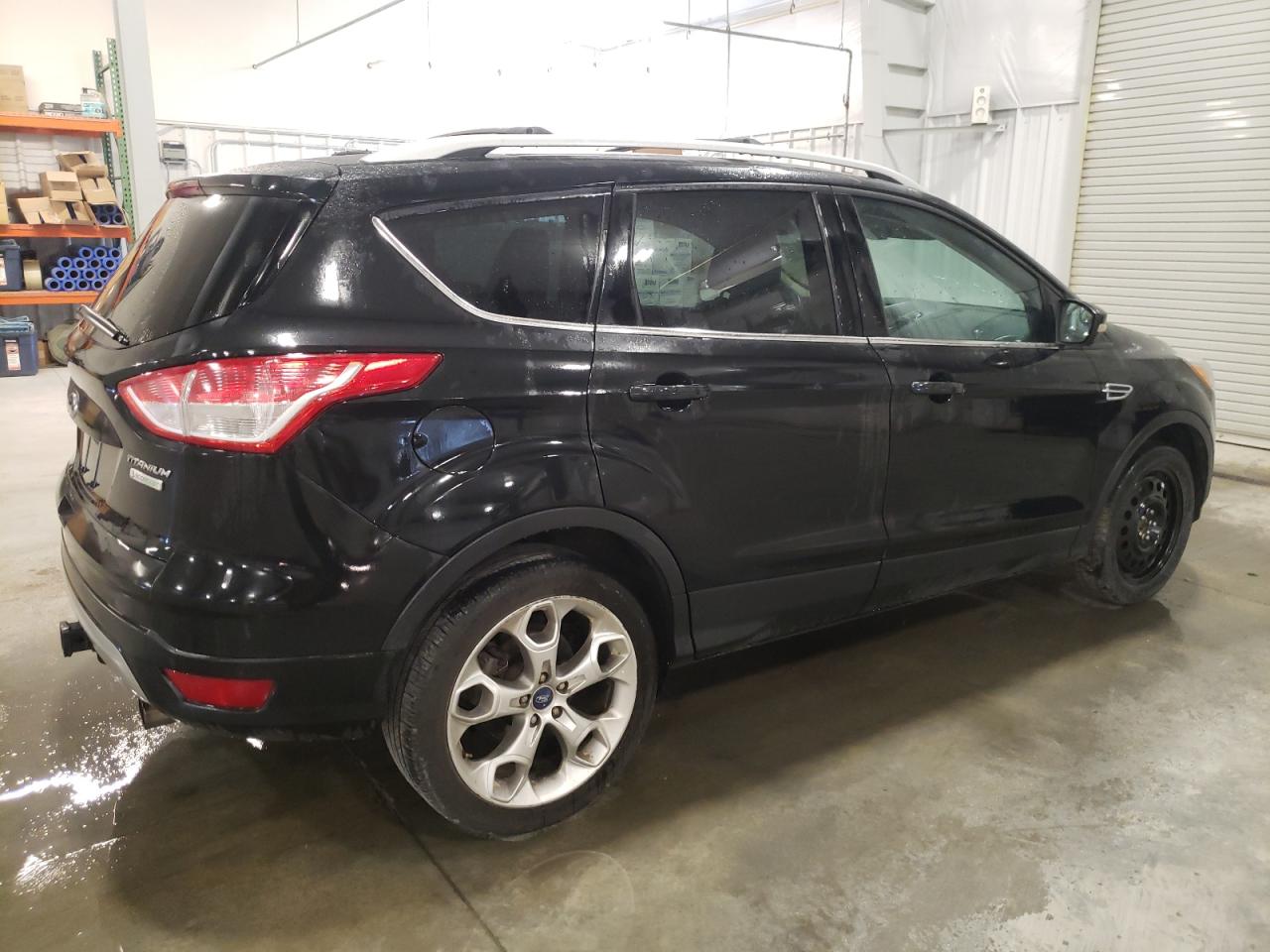 Image 3 of 2013 FORD ESCAPE TITANIUM 2013 with VIN 1FMCU0J90DUB17389