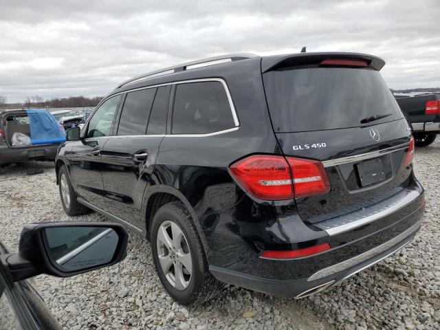 Image 2 of 2018 MERCEDES-BENZ GLS 450 4MATIC 2018 with VIN 4JGDF6EE4JB125186