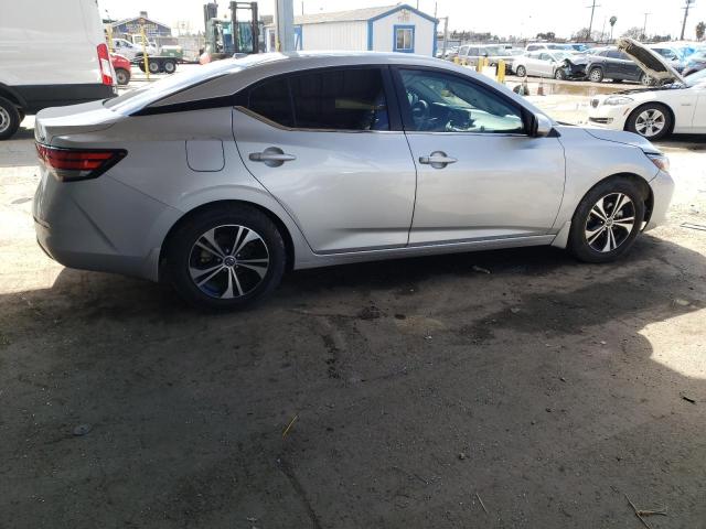 Изображение 3 2022 NISSAN SENTRA SV 2022 с VIN 3N1AB8CV4NY250443