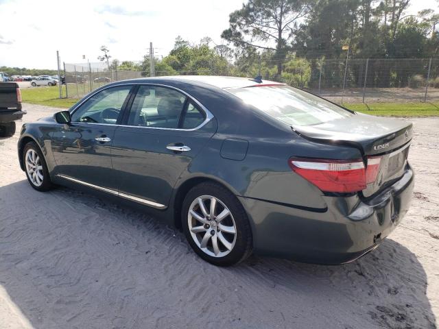 Image 2 of 2009 LEXUS LS 460 2009 with VIN JTHCL46F695003684