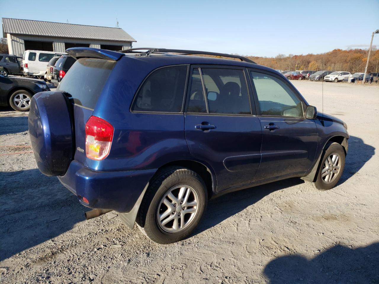 Image 3 of 2002 TOYOTA RAV4  2002 with VIN JTEHH20V120172328