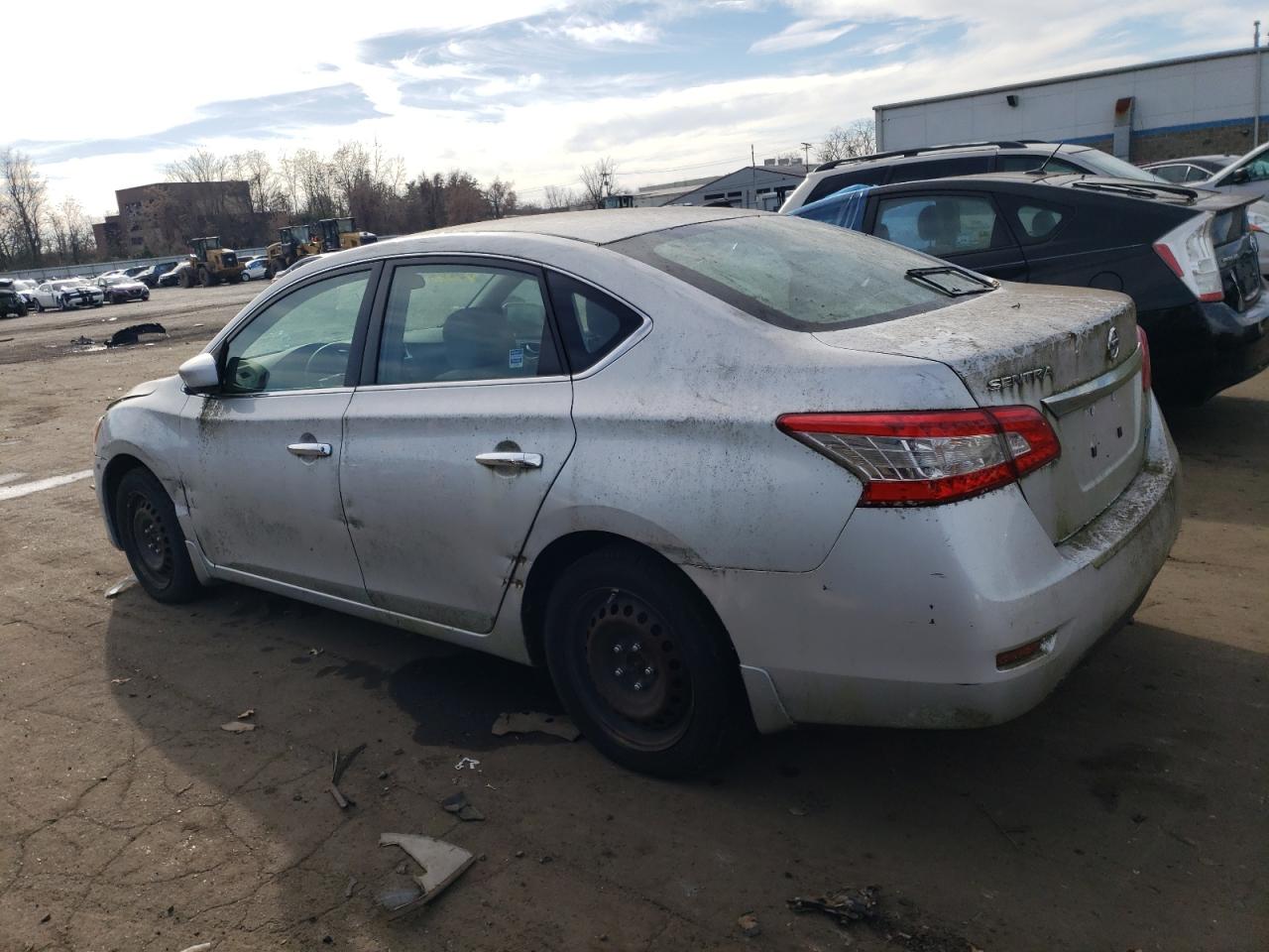 Image 2 of 2013 NISSAN SENTRA S 2013 with VIN 3N1AB7AP5DL685384