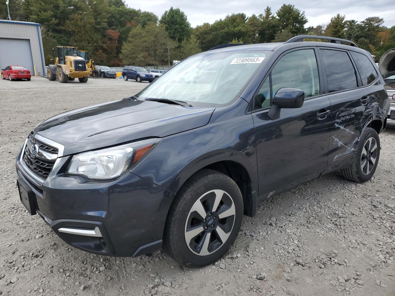 Изображение 1 2017 SUBARU FORESTER 2.5I PREMIUM 2017 с VIN JF2SJAEC2HH534940