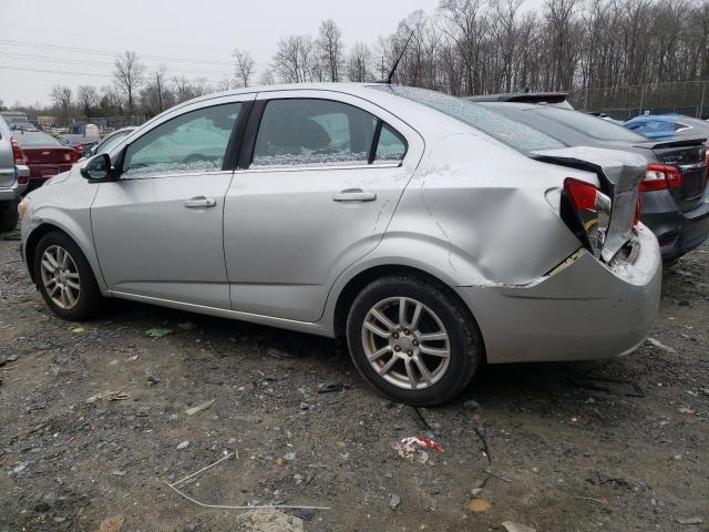 Изображение 2 2012 CHEVROLET SONIC LT 2012 с VIN 1G1JD5SHXC4197984
