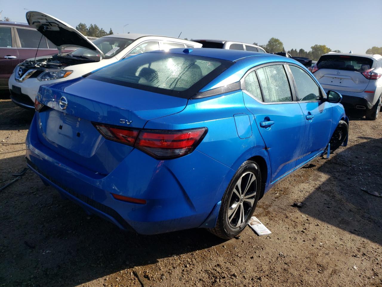 Obraz 3 z 2020 NISSAN SENTRA SV 2020 z VIN 3N1AB8CV9LY242934
