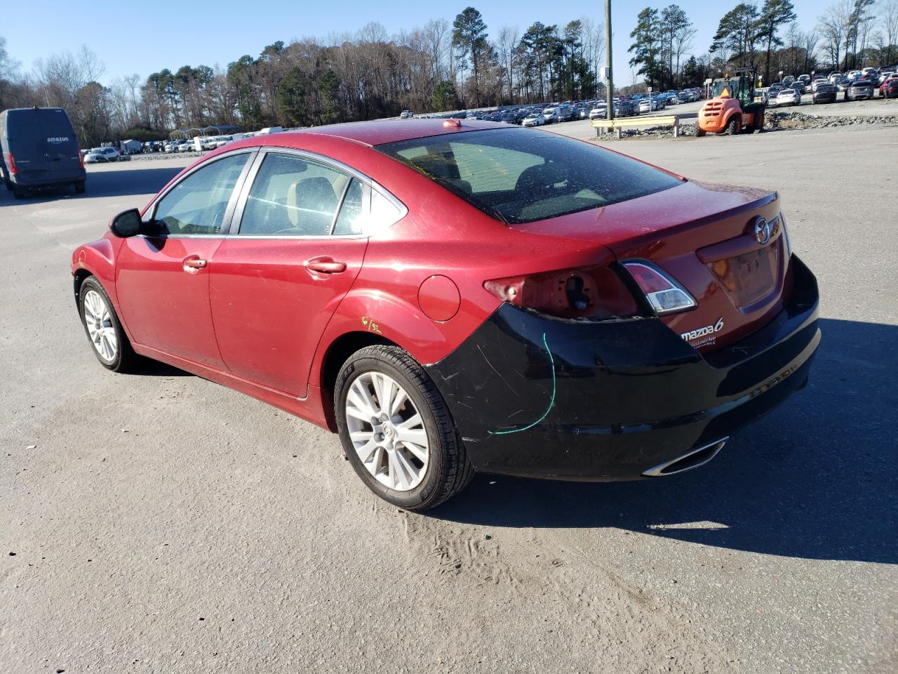 Image 2 of 2009 MAZDA 6 I 2009 with VIN 1YVHP82A895M30789