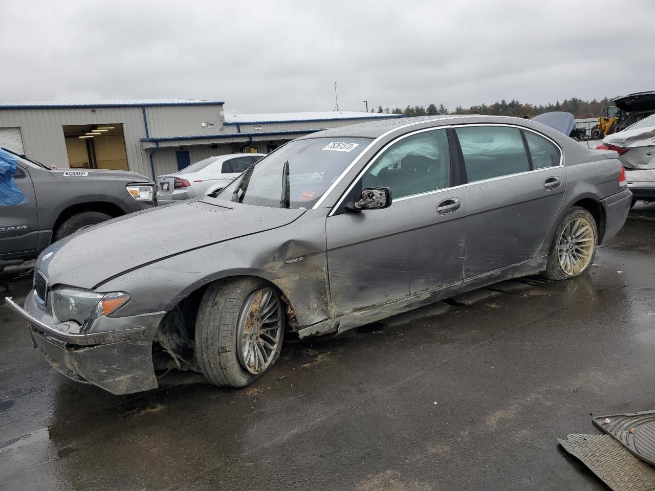 Image 1 of 2004 BMW 745 LI 2004 with VIN WBAGN63574DS55475