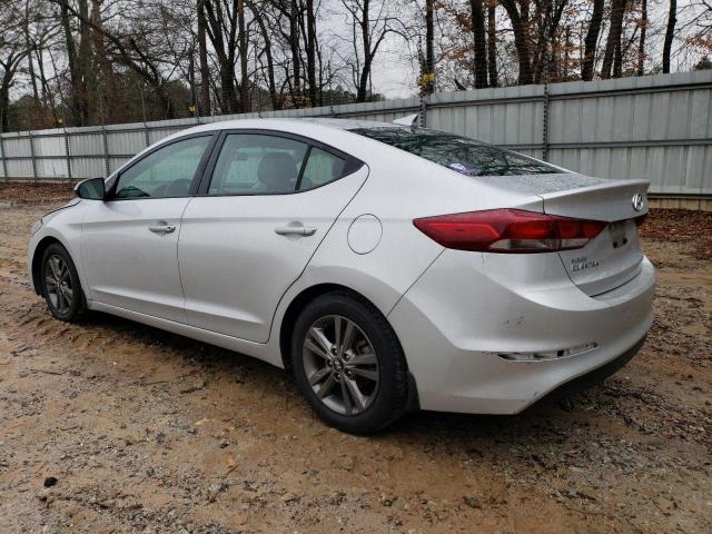 Image 2 of 2018 HYUNDAI ELANTRA SEL 2018 with VIN 5NPD84LF7JH224548