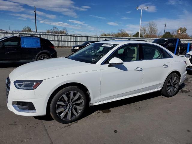 Obraz 2022 AUDI A4 PREMIUM 40 2022