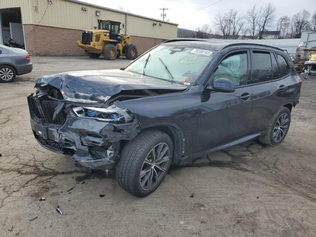 Image 1 of 2021 BMW X5 XDRIVE45E 2021 with VIN 5UXTA6C05M9F77733