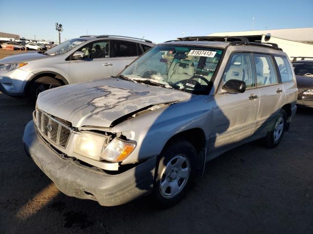 Изображение 1 2001 SUBARU FORESTER L 2001 с VIN JF1SF63501G755018