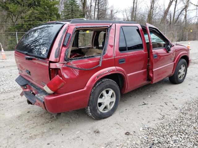 Image 3 of 2000 OLDSMOBILE BRAVADA  2000 with VIN 1GHDT13W1Y2305774