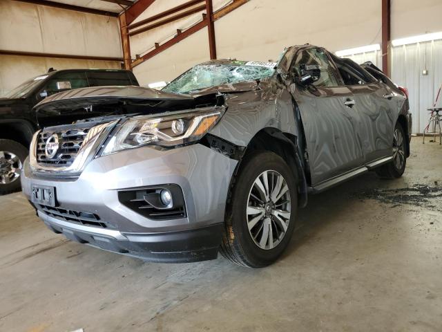 Изображение 1 2018 NISSAN PATHFINDER S 2018 с VIN 5N1DR2MN5JC631976