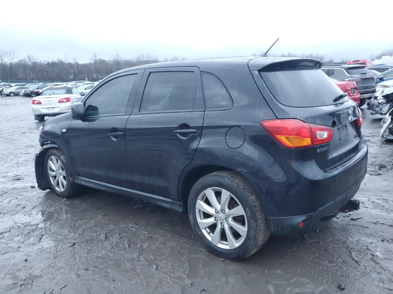 Изображение 2 2015 MITSUBISHI OUTLANDER SPORT ES 2015 с VIN 4A4AR3AU9FE009491