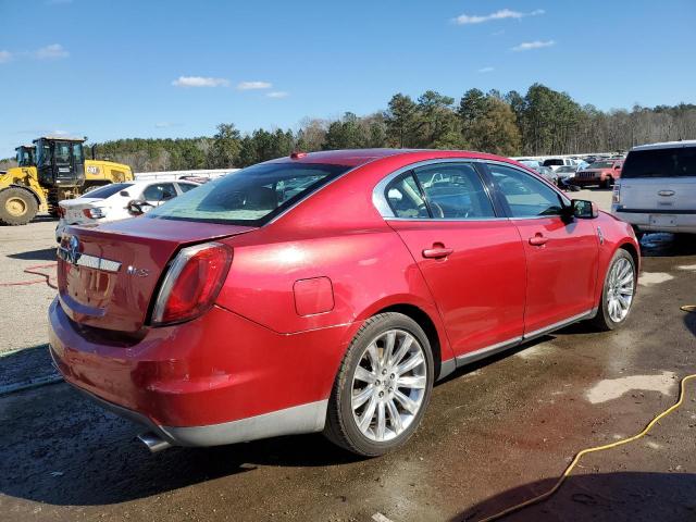 Image 3 of 2010 LINCOLN MKS  2010 with VIN 1LNHL9DR1AG611862