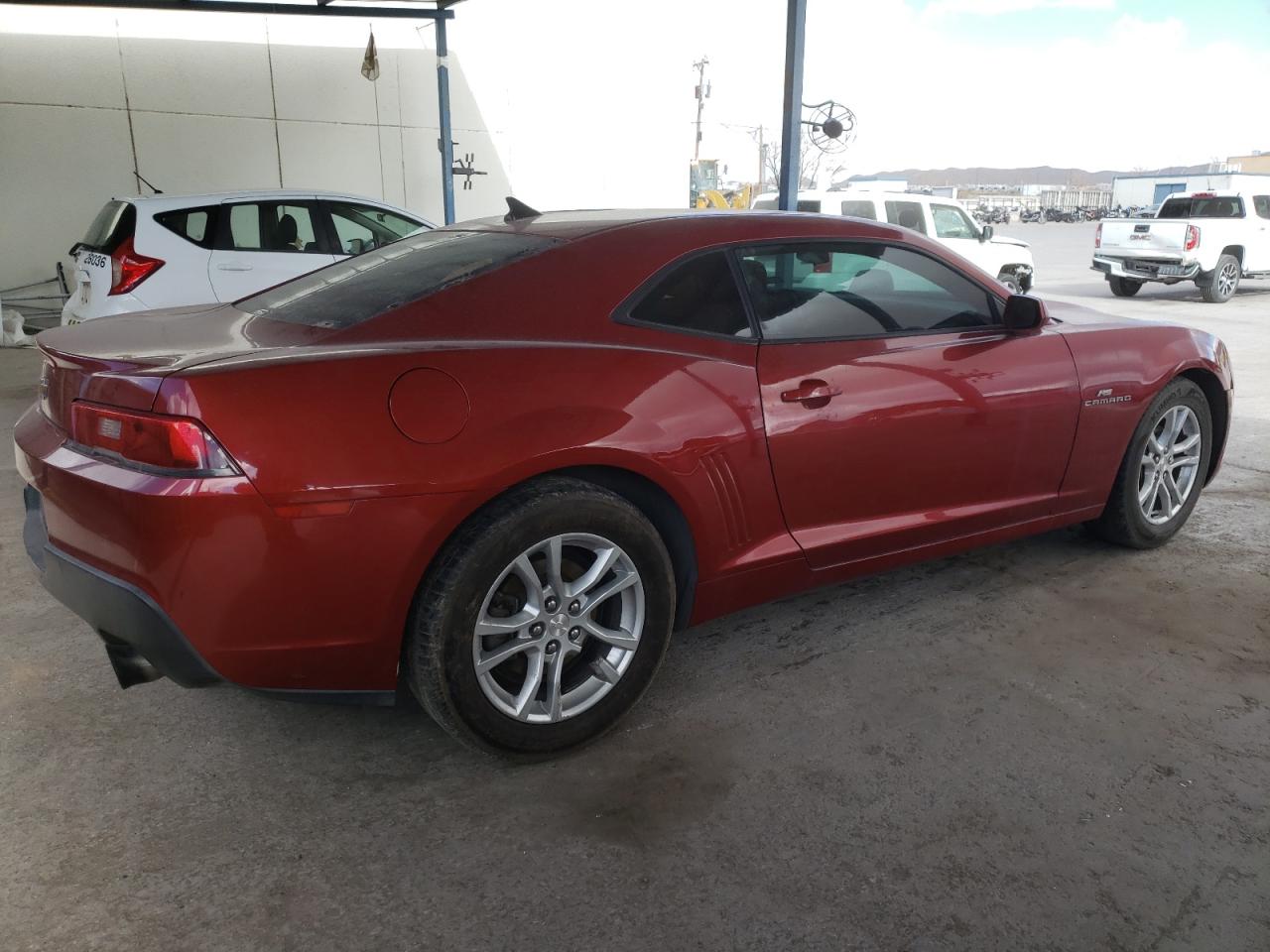 Изображение 3 2014 CHEVROLET CAMARO LS 2014 с VIN 2G1FE1E36E9152908
