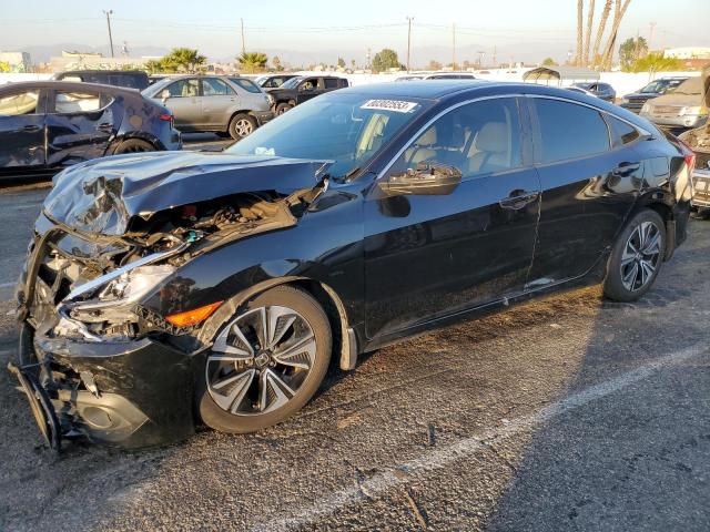 Image 1 of 2017 HONDA CIVIC EX 2017 with VIN 2HGFC1F33HH645517