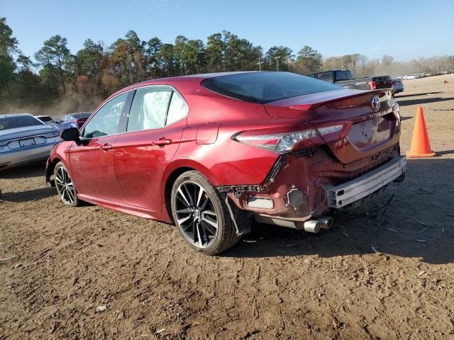 Obraz 2 z 2018 TOYOTA CAMRY XSE 2018 z VIN 4T1B61HK1JU502654