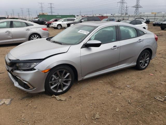 Image 1 of 2021 HONDA CIVIC EX 2021 with VIN 19XFC1F32ME001155